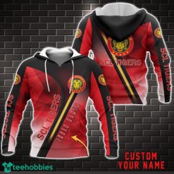 SCL Tigers 3D Hoodie All over Printed Unisex Hoodie Custom Name Product Photo 1