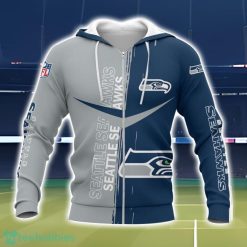 Seattle Seahawks 3D Printing T-Shirt Hoodie Sweatshirt For Fans Product Photo 2