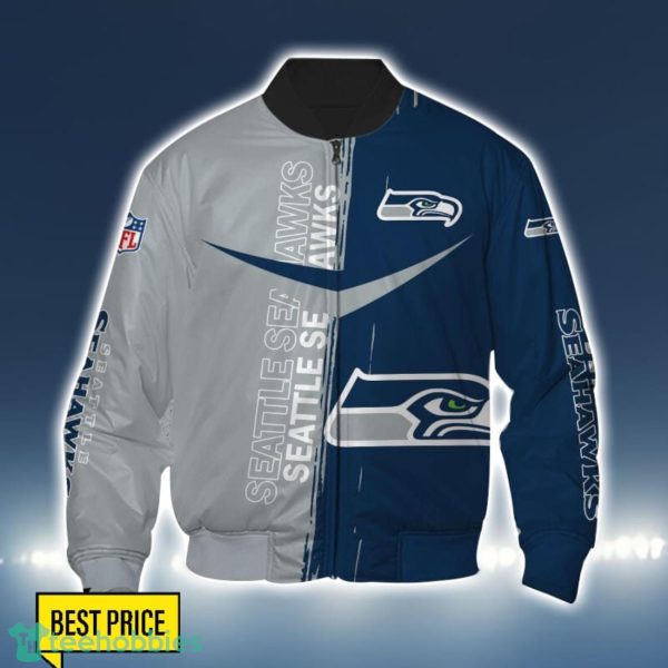 Seattle Seahawks 3D Printing T-Shirt Hoodie Sweatshirt For Fans Product Photo 4