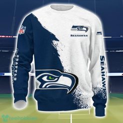 Seattle Seahawks 3D Printing T Shirt Hoodie Sweatshirt For Men Women image Seattle Seahawks 3D Printing T-Shirt Hoodie Sweatshirt For Men Women Product Photo 3