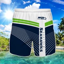 Seattle Seahawks Beach Short For Fans Summer Gift Product Photo 1