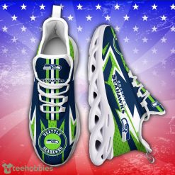 Seattle Seahawks NFL Running Sneakers Max Soul Shoes For Sport Team Product Photo 1