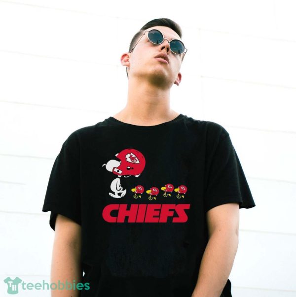 Snoopy and Woodstock Kansas City Chiefs shirt - G500 Gildan T-Shirt