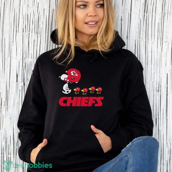 Snoopy and Woodstock Kansas City Chiefs shirt - Unisex Hoodie