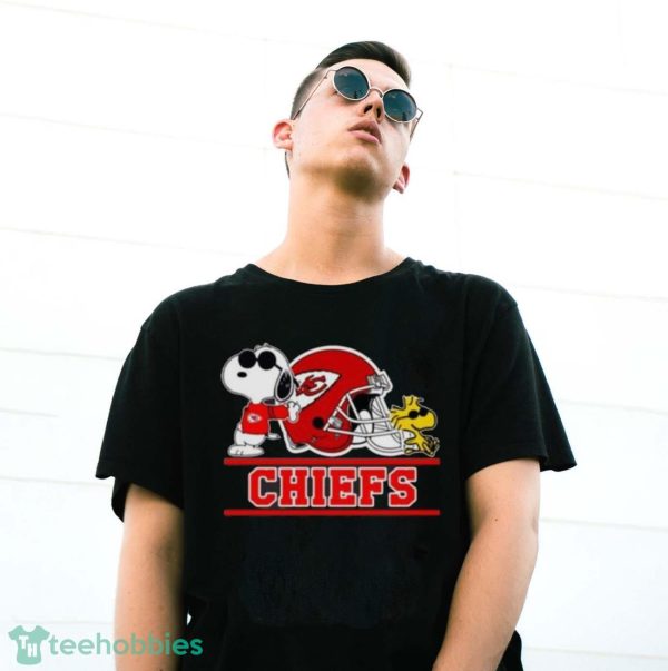 Snoopy Kansas City Chiefs T Shirts - G500 Gildan T-Shirt