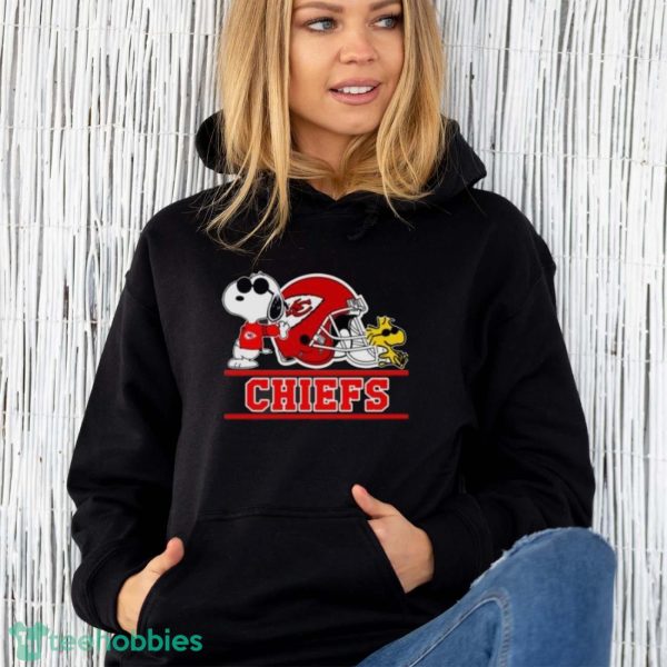 Snoopy Kansas City Chiefs T Shirts - Unisex Hoodie