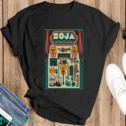 SOJA Tour 2024 Brooklyn Bowl Shirt - Black T-Shirt