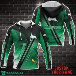 South Sydney Rabbitohs 3D Hoodie All over Printed Unisex Hoodie Custom Name Product Photo 1