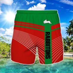 South Sydney Rabbitohs Beach Shorts For Fans Summer Gift Product Photo 1