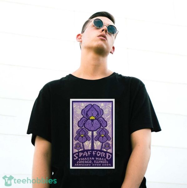 Spafford January 27, 2024 Thalia Hall Chicago Shirt - G500 Gildan T-Shirt