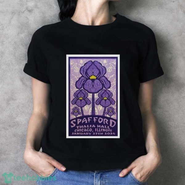 Spafford January 27, 2024 Thalia Hall Chicago Shirt - Ladies T-Shirt