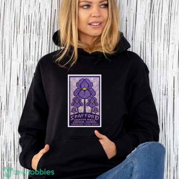 Spafford January 27, 2024 Thalia Hall Chicago Shirt - Unisex Hoodie