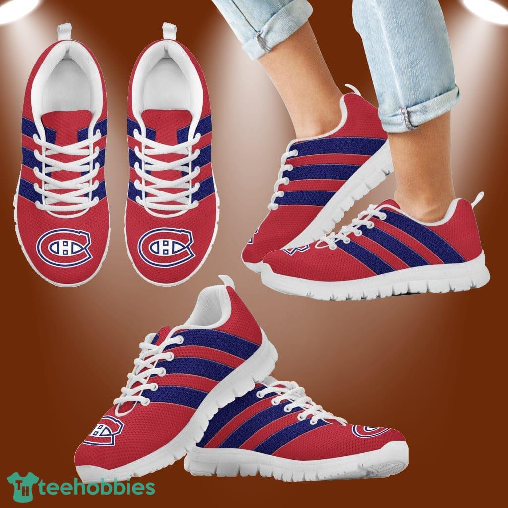 Splendid Line Sporty Montreal Canadiens Sneakers Shoes Product Photo 1