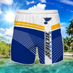 St Louis Blues Beach Short For Fans Summer Gift Product Photo 1