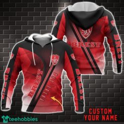 Stade Brestois 29 3D Hoodie All over Printed Unisex Hoodie Custom Name Product Photo 1