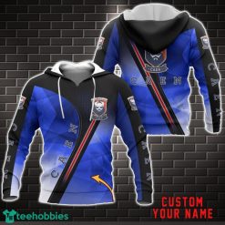 Stade Malherbe Caen 3D Hoodie All over Printed Unisex Hoodie Custom Name Product Photo 1