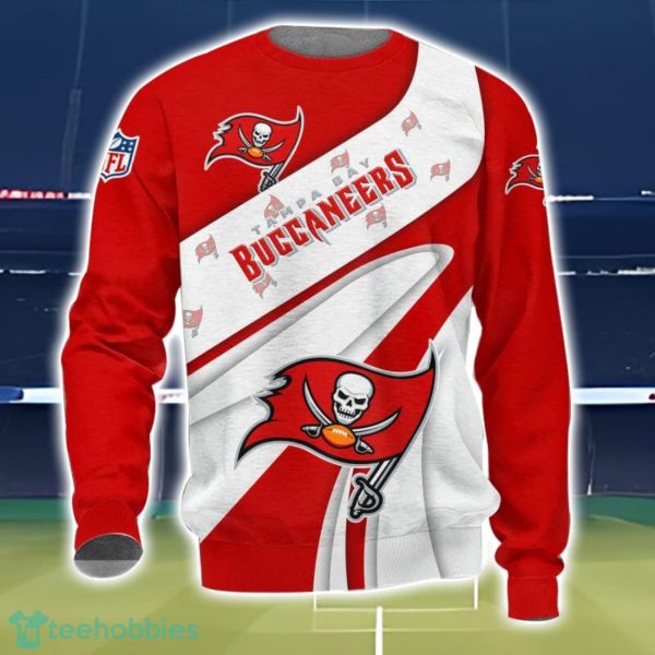 Tampa Bay Buccaneers 3D All Over Printed T-Shirt Sweatshirt Hoodie Product Photo 3