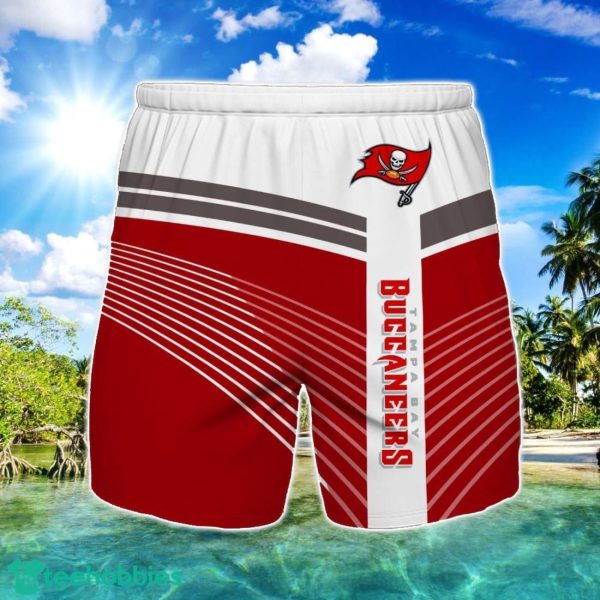 Tampa Bay Buccaneers Beach Short For Fans Summer Gift Product Photo 1