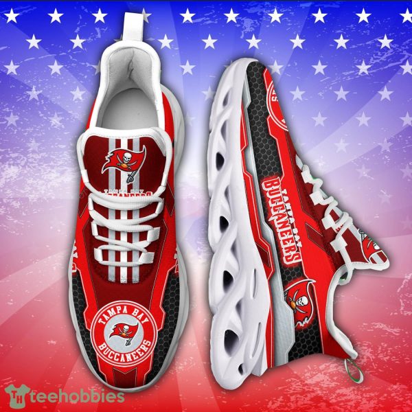 Tampa Bay Buccaneers NFL Running Sneakers Max Soul Sneakers Sport Version For Fans Product Photo 1