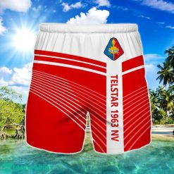 Telstar 1963 NV Beach Shorts For Fans Summer Gift Product Photo 1