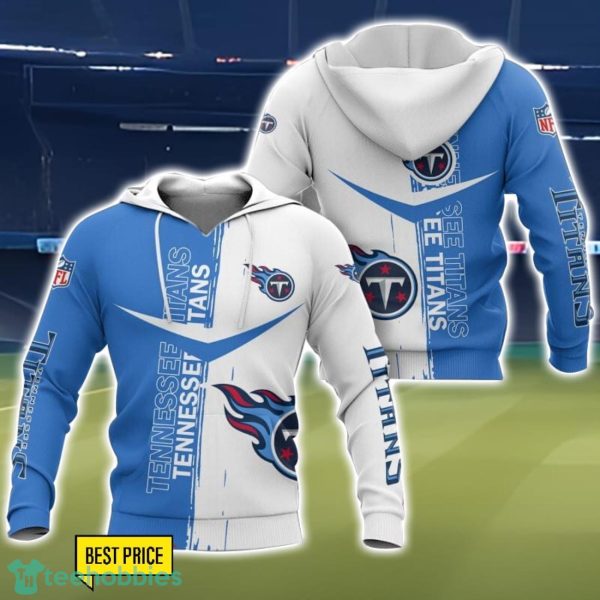Tennessee Titans 3D All Over Printed T-Shirt Sweatshirt Hoodie Product Photo 1