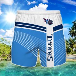 Tennessee Titans Beach Short For Fans Summer Gift Product Photo 1