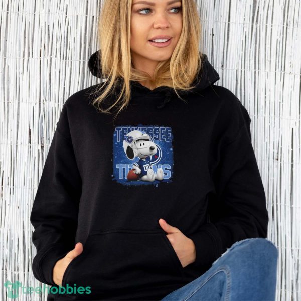 Tennessee Titans Mix Snoopy Shirt - Unisex Hoodie