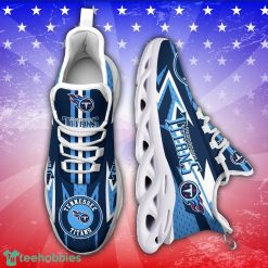 Tennessee Titans NFL Running Sneakers Max Soul Shoes For Sport Team Product Photo 1