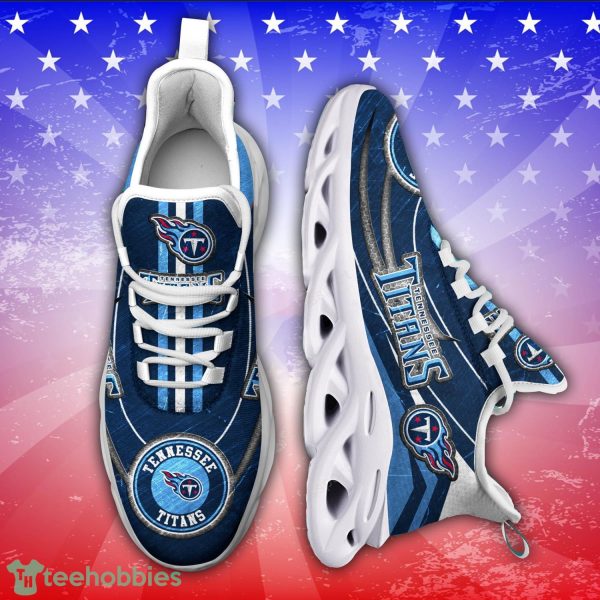 Tennessee Titans NFL Running Sneakers Max Soul Shoes Sport Season Gift Product Photo 1