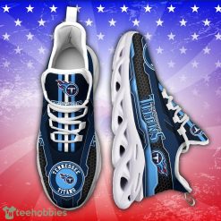 Tennessee Titans NFL Running Sneakers Max Soul Sneakers Sport Version For Fans Product Photo 1