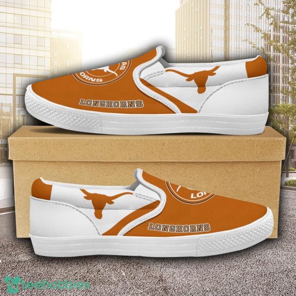 Texas Longhorns Slip On Shoes For Men And Women Sport Fans Product Photo 3