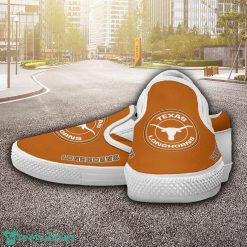 Texas Longhorns Slip On Shoes For Men And Women Sport Fans Product Photo 1