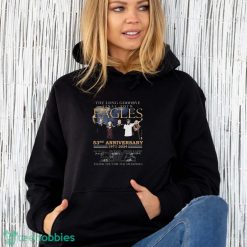 The Long Goodbye final tour Eagles 53rd Anniversary 1971 – 2024 Thank You For The Memories Signatures Shirt - Unisex Hoodie