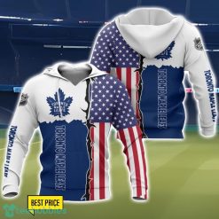 Toronto Maple Leafs 3D All Over Printed T-Shirt Sweatshirt Hoodie Product Photo 1