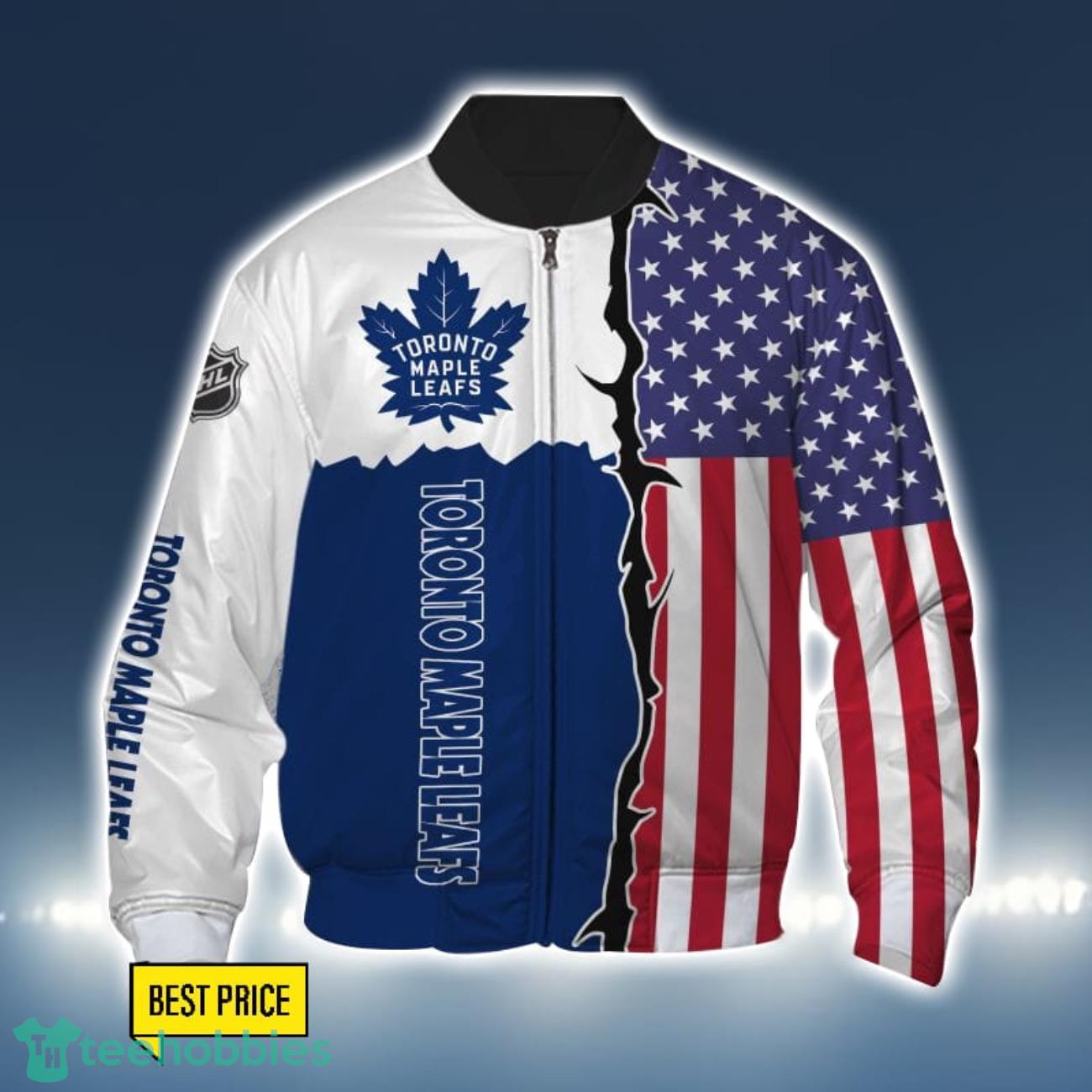 Toronto Maple Leafs 3D All Over Printed T Shirt Sweatshirt Hoodie image Toronto Maple Leafs 3D All Over Printed T-Shirt Sweatshirt Hoodie Product Photo 4