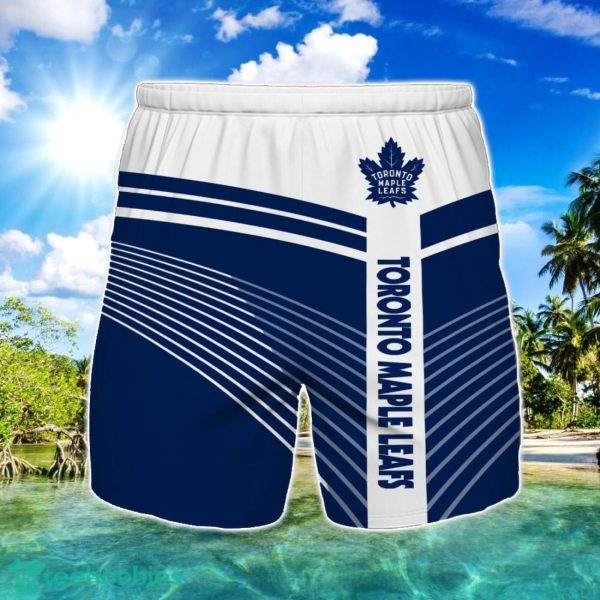 Toronto Maple Leafs Beach Short For Fans Summer Gift Product Photo 1