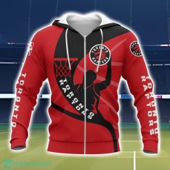 Toronto Raptors 3D All Over Printed T-Shirt Sweatshirt Hoodie Product Photo 2