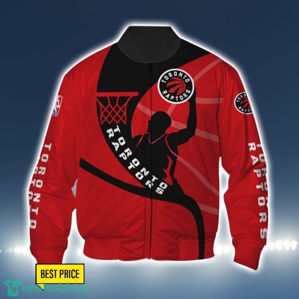 Toronto Raptors 3D All Over Printed T-Shirt Sweatshirt Hoodie Product Photo 4