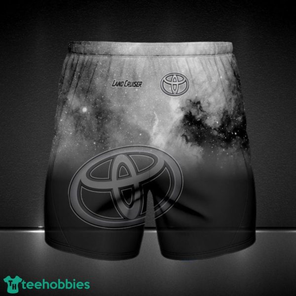 Toyota Land Cruiser Printing 3D Shorts All Over Printed Men Shorts Product Photo 1