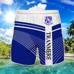Tranmere Rovers Beach Short For Fans Summer Gift Product Photo 1