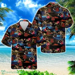 US Army 90th Infantry Division 3D Hawaiian Shirt Button Beach Shirt Product Photo 1