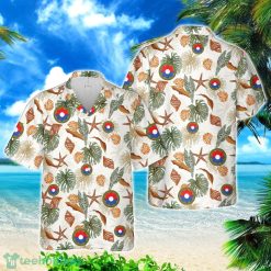 US Army 9th Infantry Division 3D AOP Hawaiian Shirt Summer Holiday Gift Product Photo 1