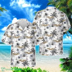 US Army Air Force Airship Pilots Wings In WWII 3D Hawaiian Shirt Button Beach Shirt Product Photo 1