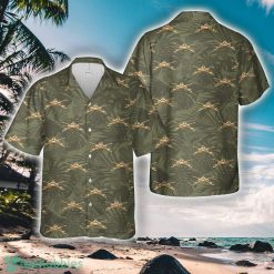 US Army Armor Officer Branch Insignia Hawaiian Shirt Product Photo 1