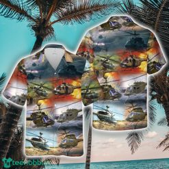 US Army Bell OH-58 Kiowa Hawaiian Shirt Unique Gift Product Photo 1