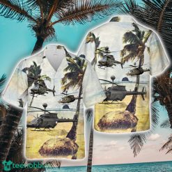 US Army Bell OH-58D Kiowa Hawaiian Shirt Unique Gift Product Photo 1