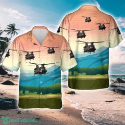 US Army Boeing MH-47G Chinook (414) Hawaiian Shirt Unique Gift Product Photo 1