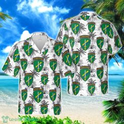 US Army Civil Affairs and Psychological Operations Command (Airborne) Hawaiian Shirt Product Photo 1