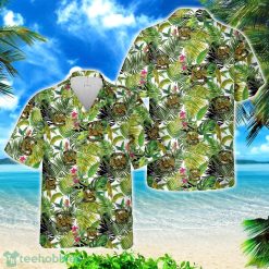 US Army Engineering Divers 3D AOP Hawaiian Shirt Summer Holiday Gift Product Photo 1