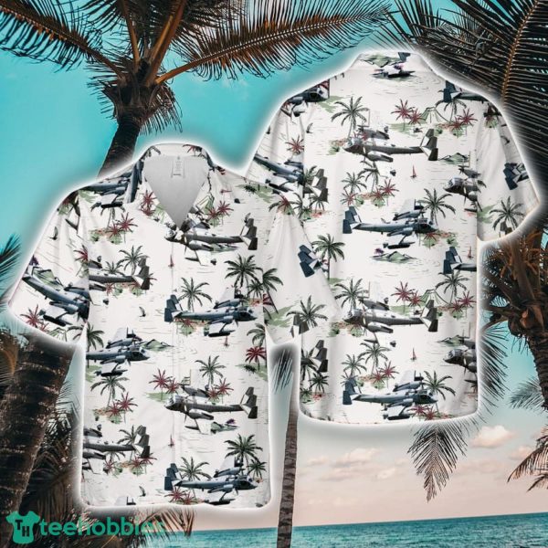 US Army Grumman OV-1 Mohawk Hawaiian Shirt Unique Gift Product Photo 1